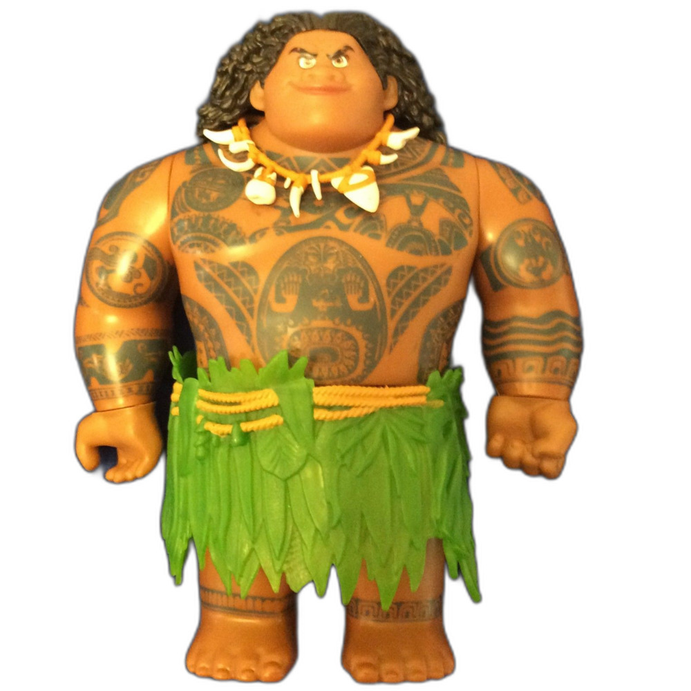 Hasbro Disney 2015 Moana Maui 10.5" Tall Figure